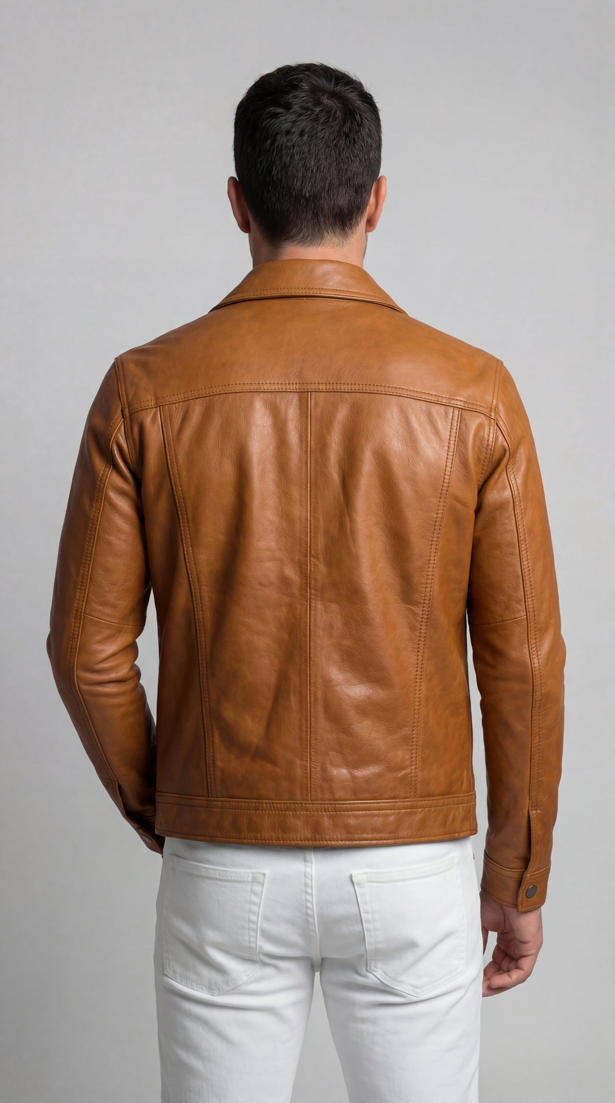 Torino | Veste de cuir
