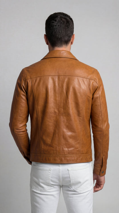 Torino | Veste de cuir