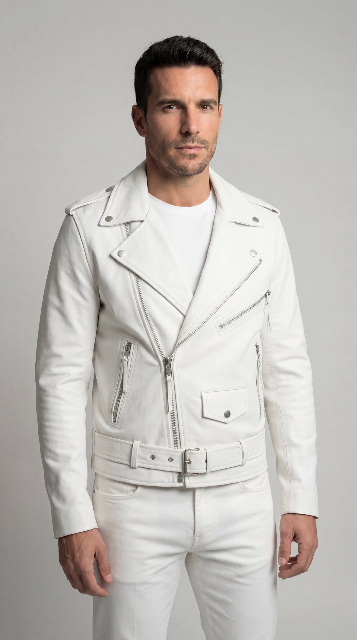 Austin | Veste bombardier de cuir