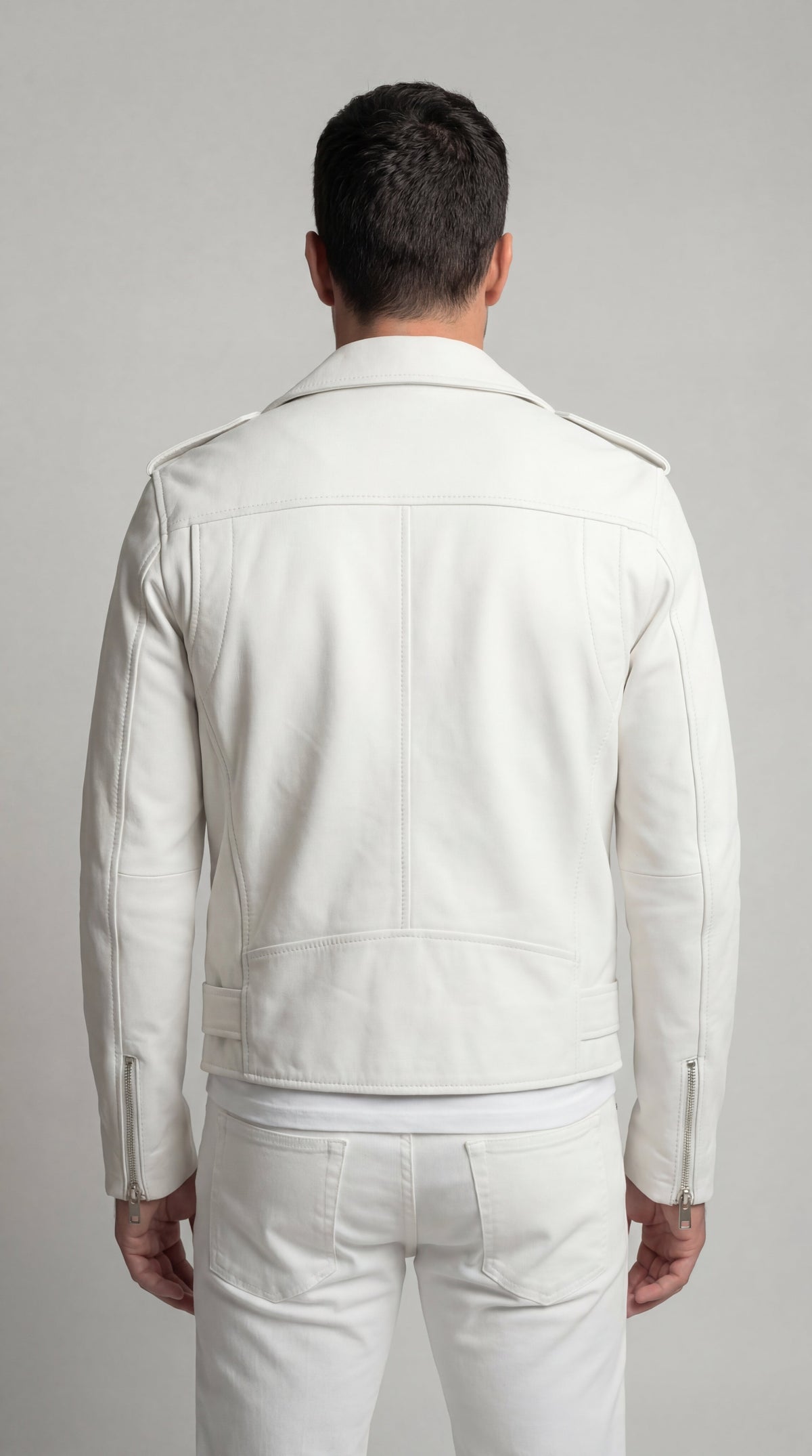 Austin | Veste bombardier de cuir