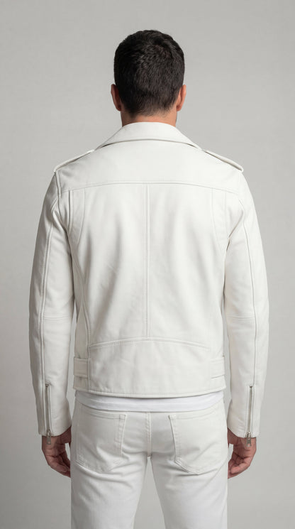 Austin | Veste bombardier de cuir