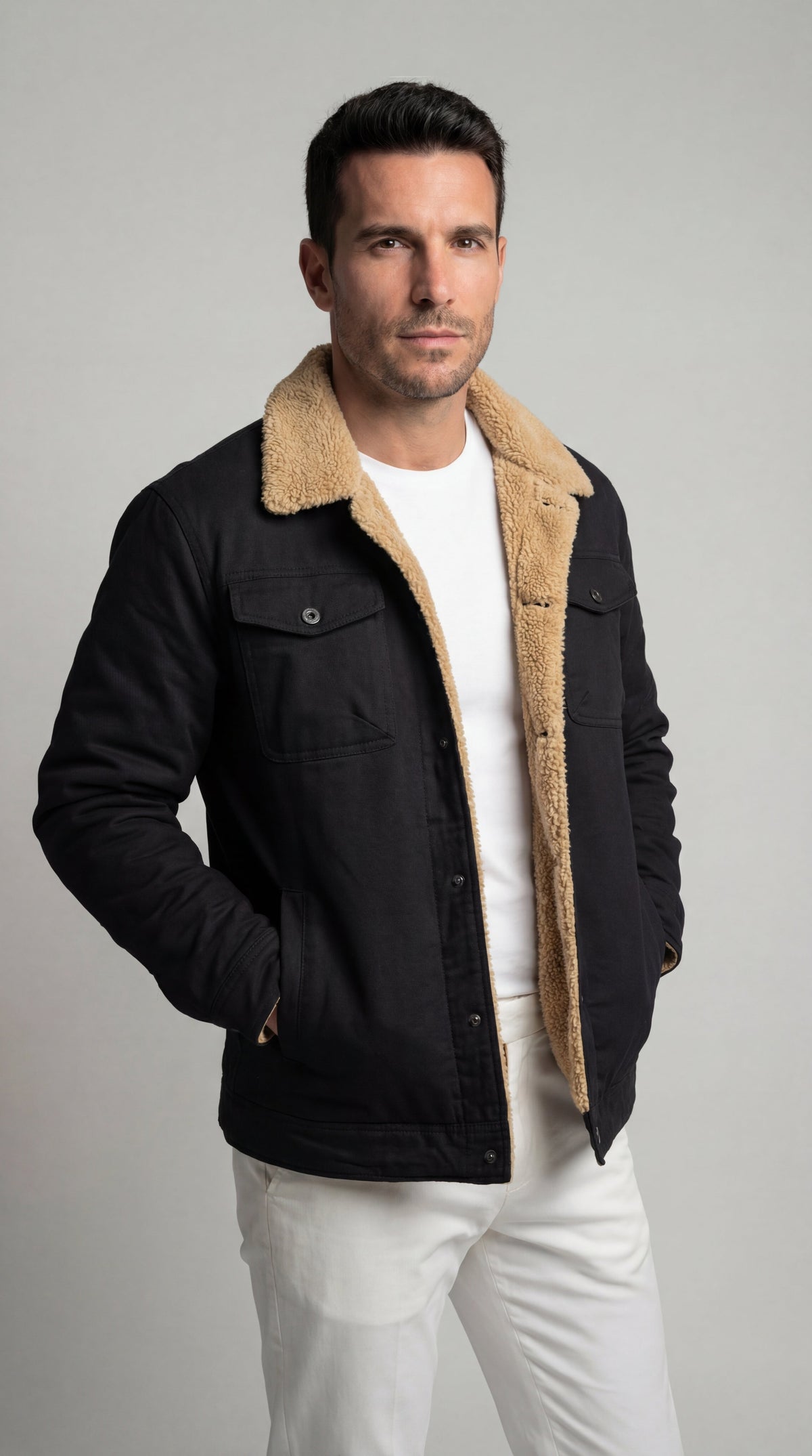 Marcel | Veste bombardier