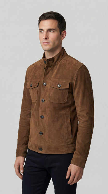 Miguel | Sobrecamiseta en daim