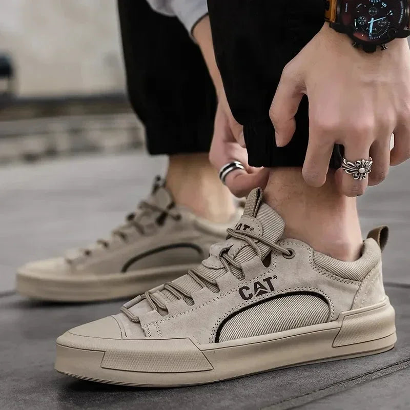 Baskets Urbaines en Cuir Premium