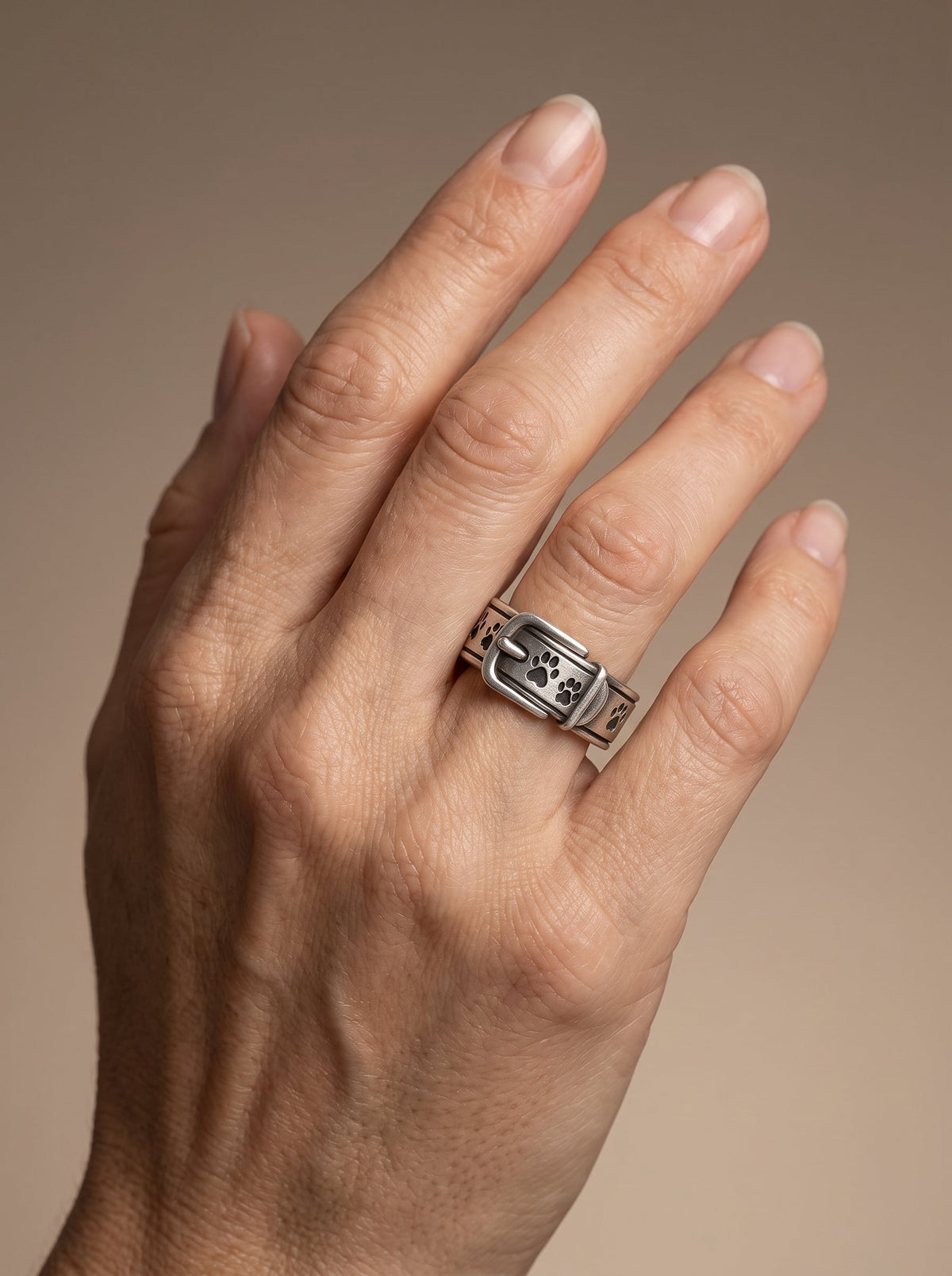 Le Collier Éternel - Bague