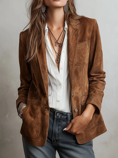 Camille | Blazer Élégant à Coupe Tailleur