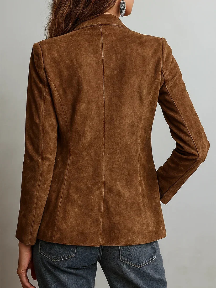 Blazer vintage marron Camille