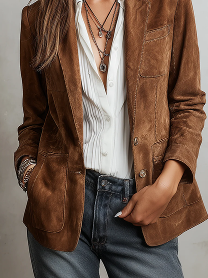 Camille | Blazer Élégant à Coupe Tailleur