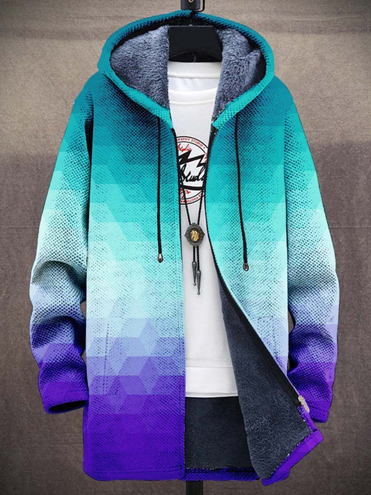 INGRID | Cardigan à capuche au style artisanal