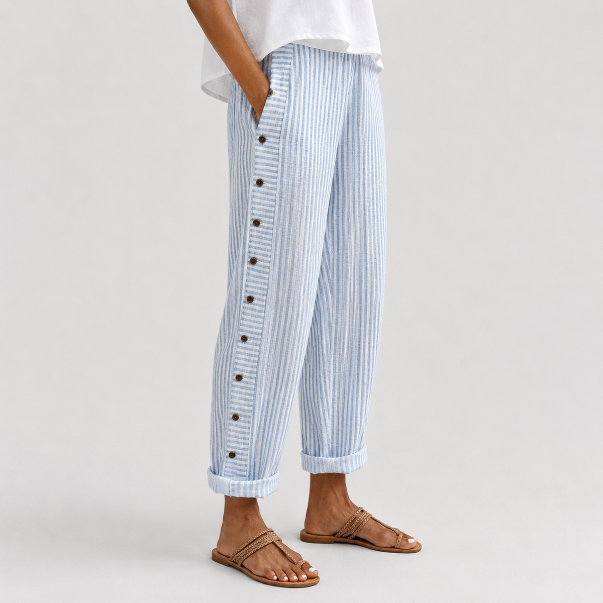 Bertha™ | Pantalon Élégantes pour Femmes