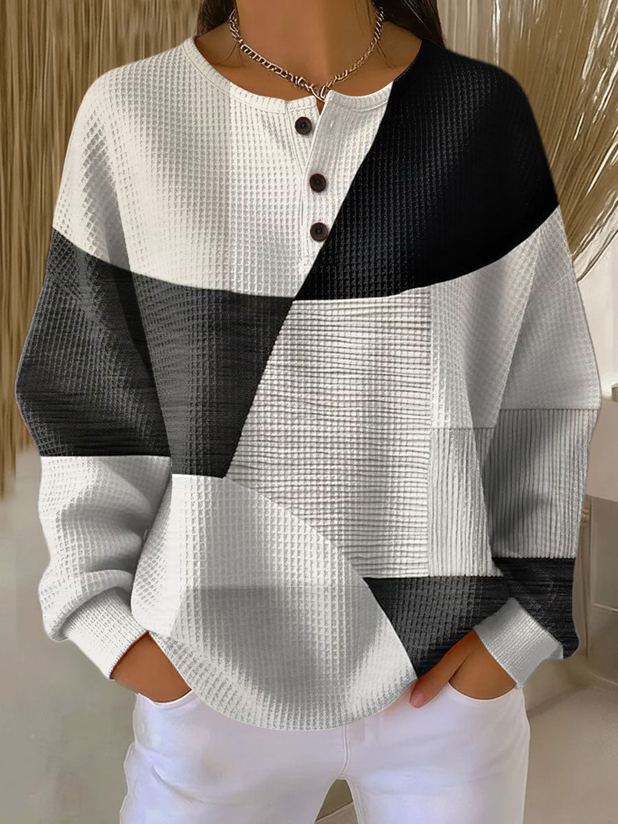 Palmira | Pull Texturé à Double Couche