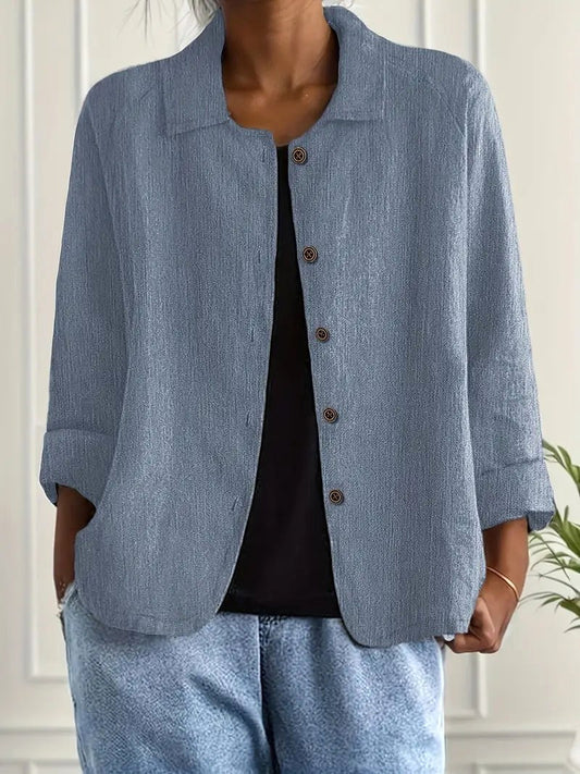 Carmen | Chemise overshirt à boutons décontractée