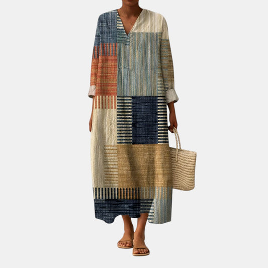 Ana™ | Robe Imprimé Abstrait