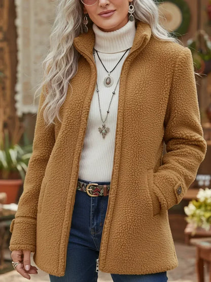 Deanna | Veste Douillette à Col Montant