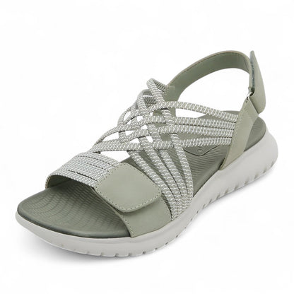 Meredith | Sandales de Tissé Confortables