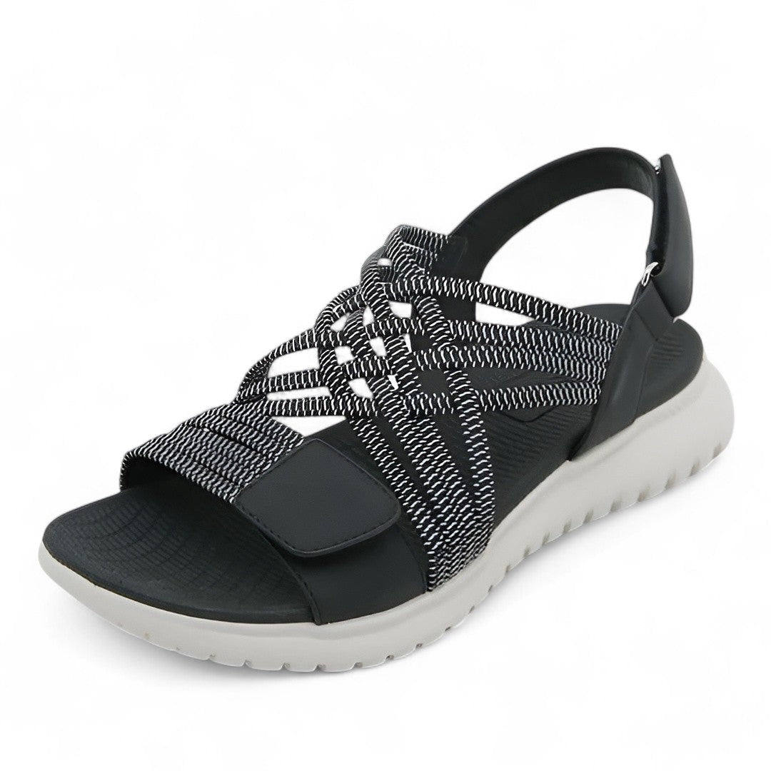 Meredith | Sandales de Tissé Confortables