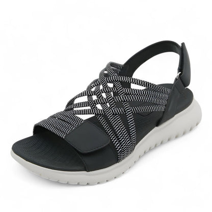 Meredith | Sandales de Tissé Confortables