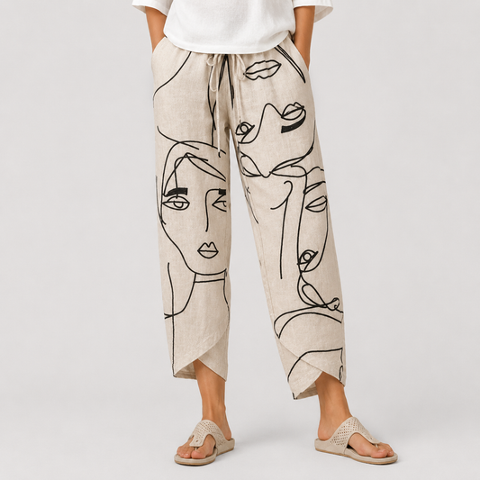 Nahia - Pantalon Élégantes