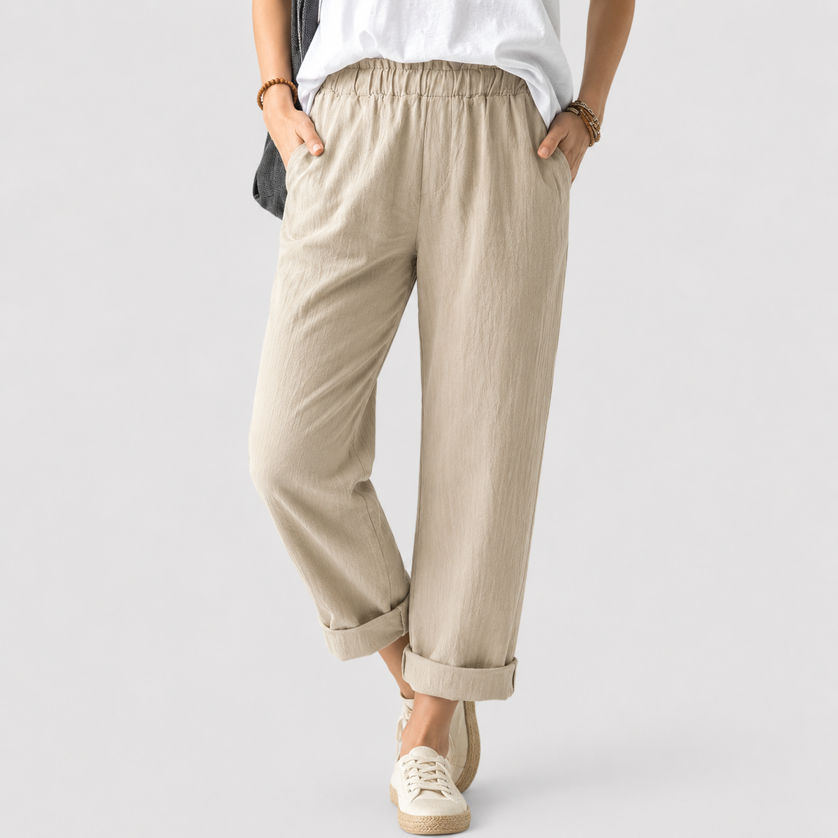 Neria - Pantalon Doux Structure