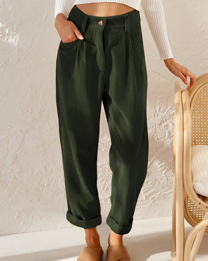 Cassidy - Pantalon Décontracté Atemporales