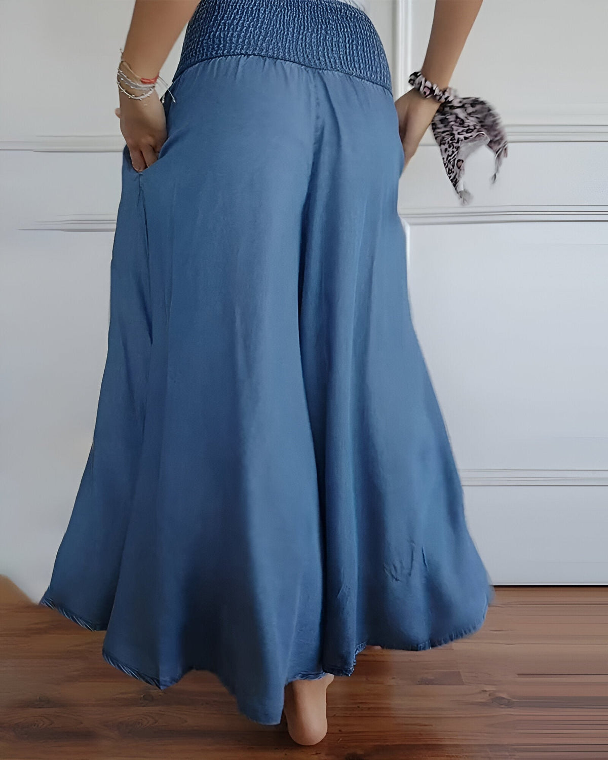 Jupe Imprimée Légère