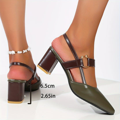 Marie™ | Pumps Automne Iconiques