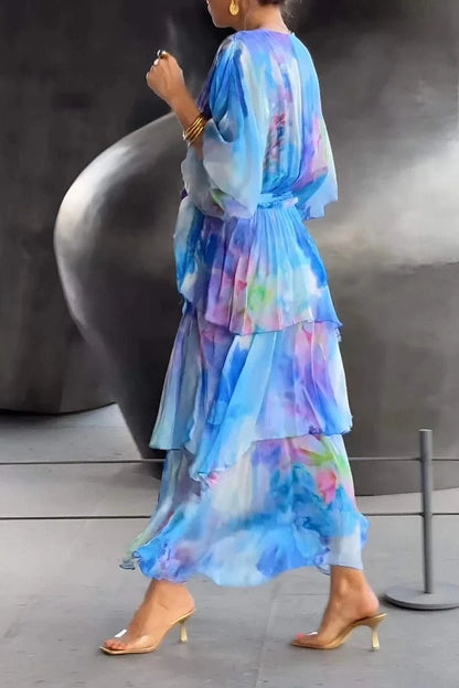 Casar – Élégante robe de mousseline