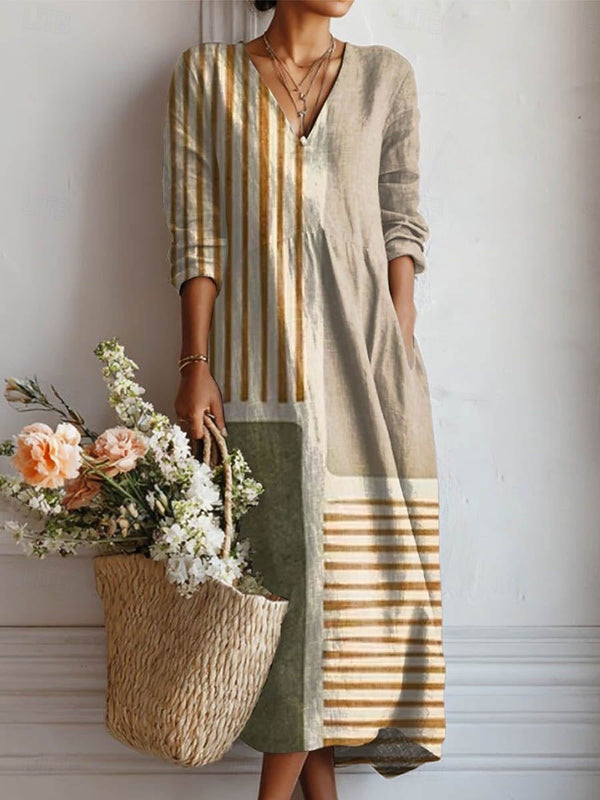 Robe Long Bohème