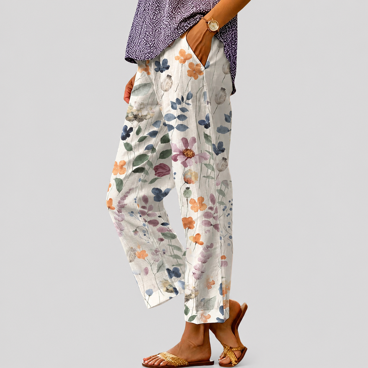 Pantalon Décontracté Diarios
