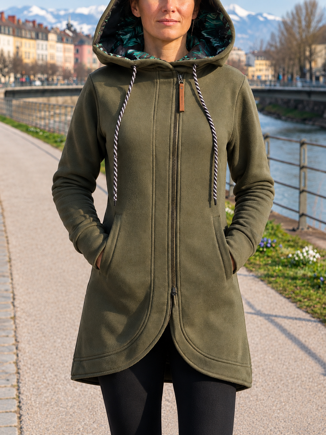 Veste Polaire à Capuche North