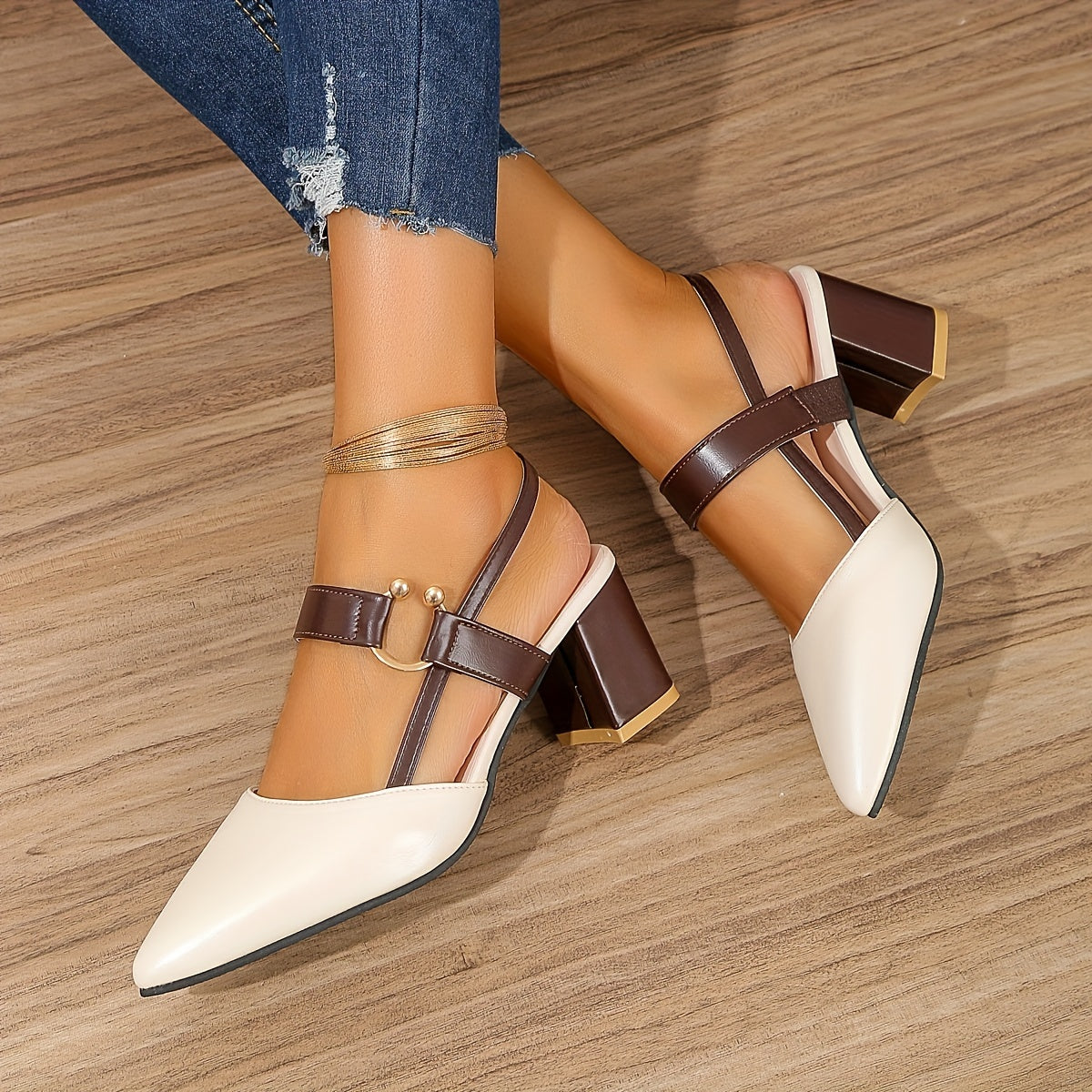 Marie™ | Pumps Automne Iconiques