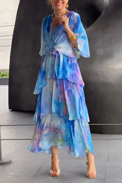 Casar – Élégante robe de mousseline