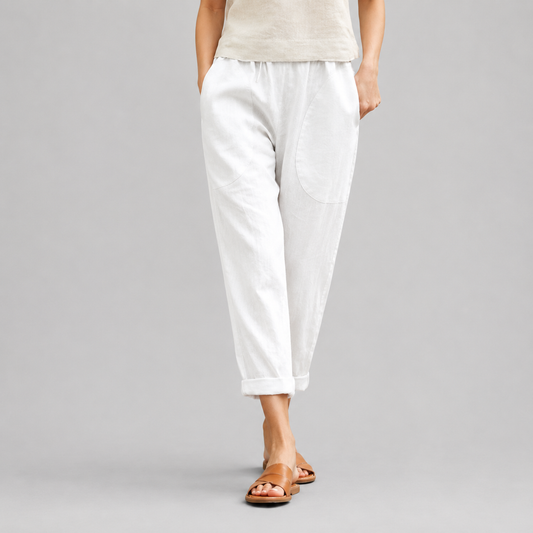 Kriza - Pantalon de Pierna Large à poches