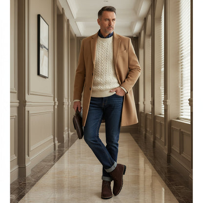 Julien | Bottines Chukka pour homme