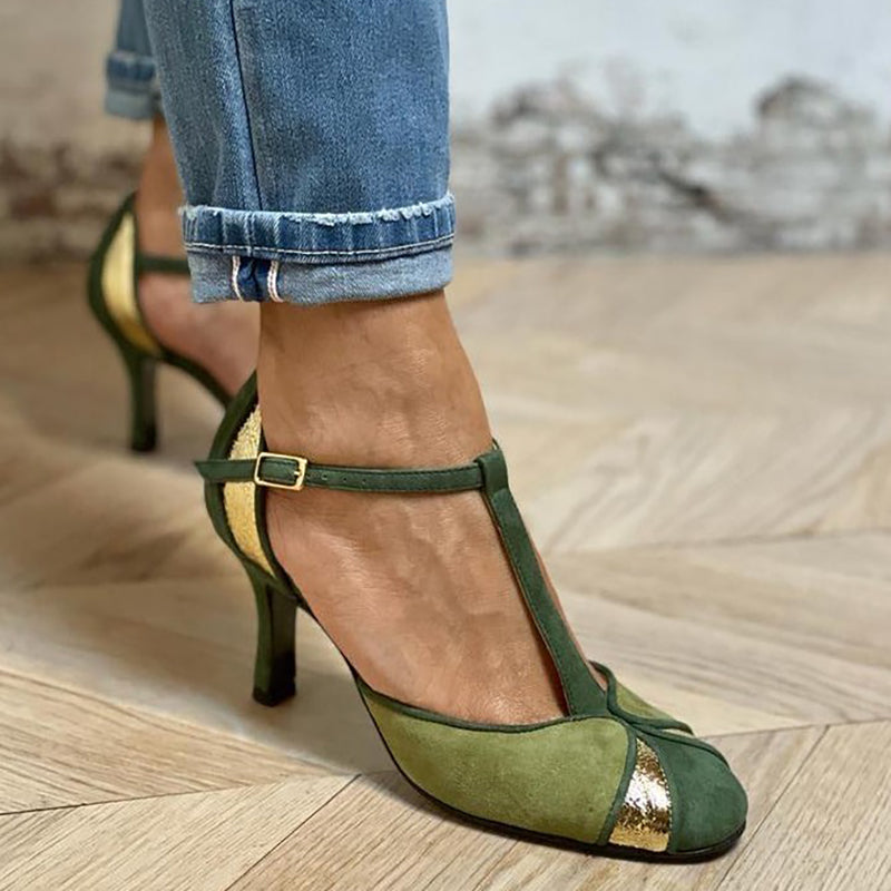 Chloé™ | Escarpins Colorés Modernes