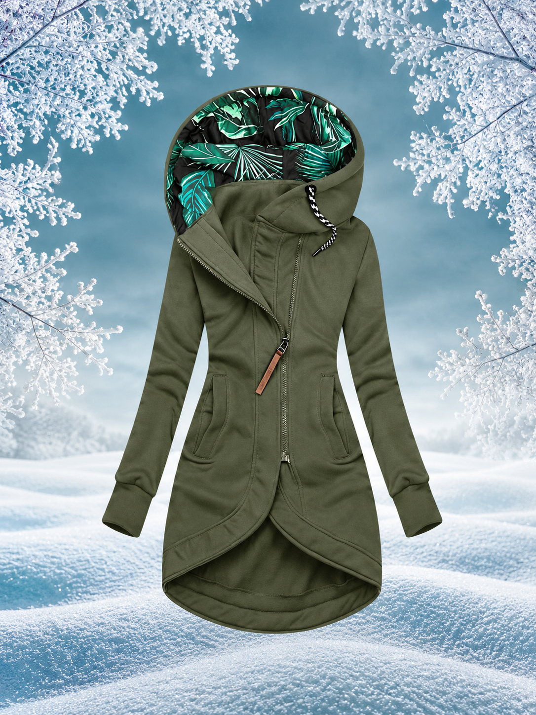 Veste Polaire à Capuche North