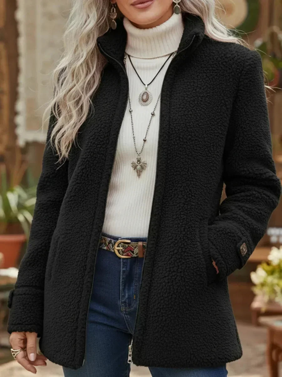 Deanna | Veste Douillette à Col Montant