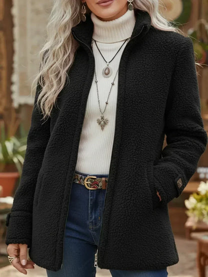 Deanna | Veste Douillette à Col Montant