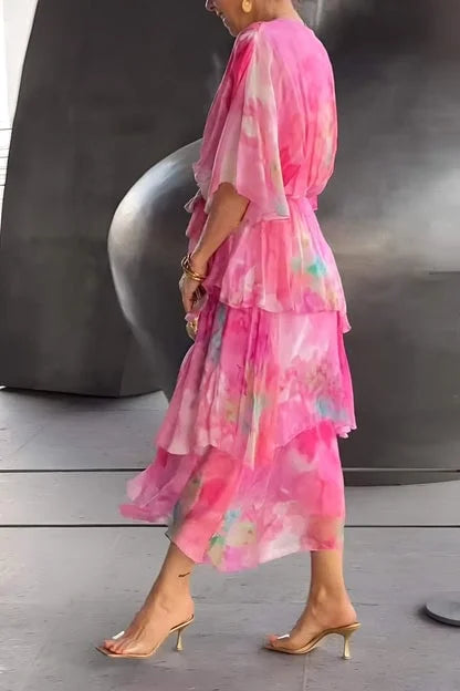 Casar – Élégante robe de mousseline