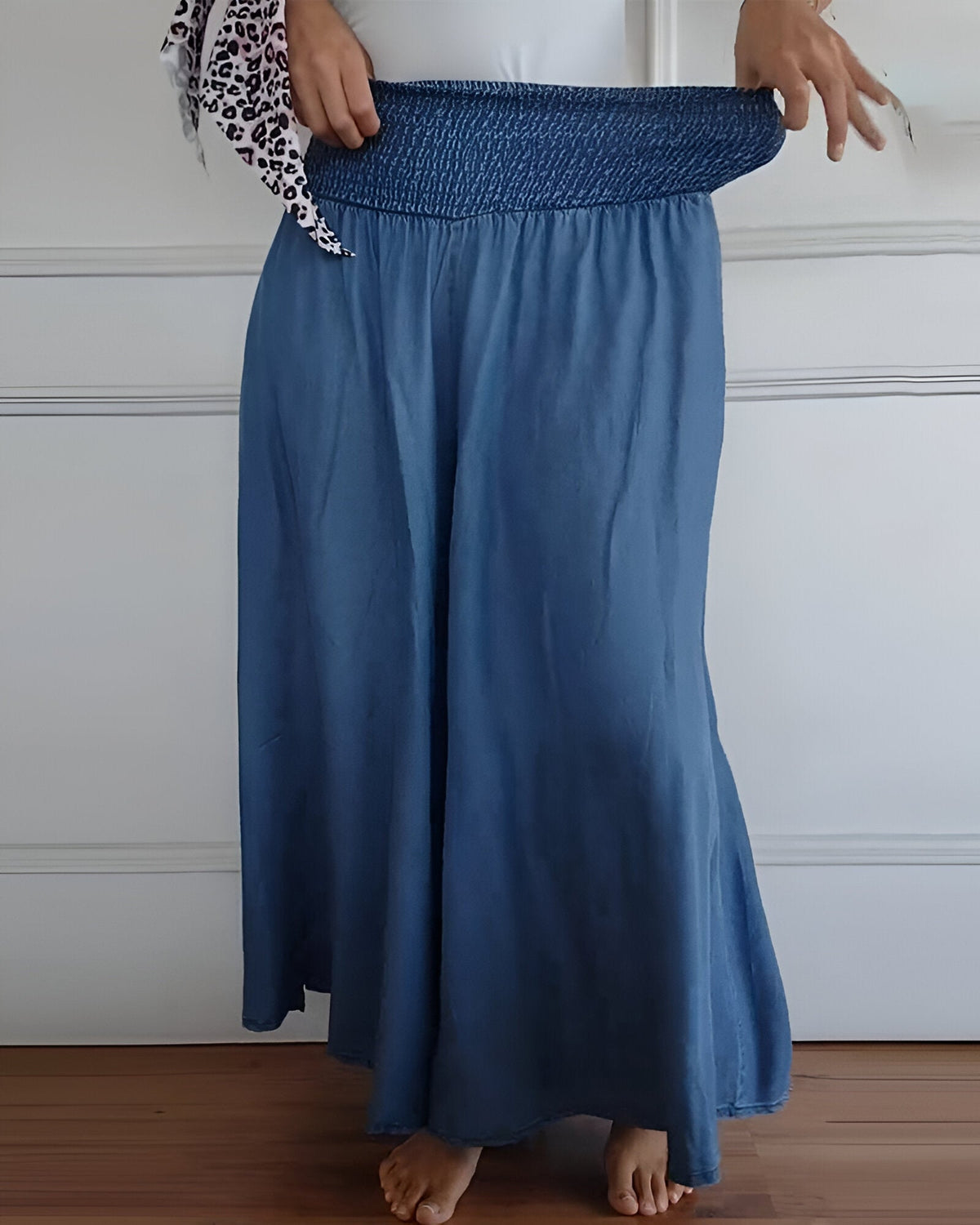 Jupe Imprimée Légère