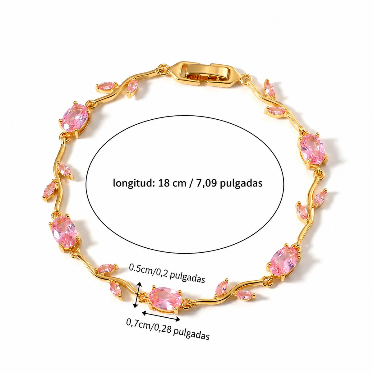 Bracelet Aura Tulipe