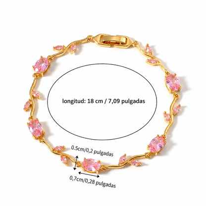 Bracelet Aura Tulipe