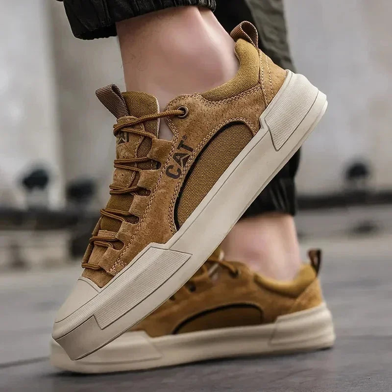 Baskets Urbaines en Cuir Premium
