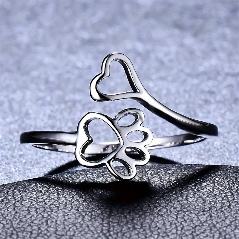 Bague Empreinte d'Amour