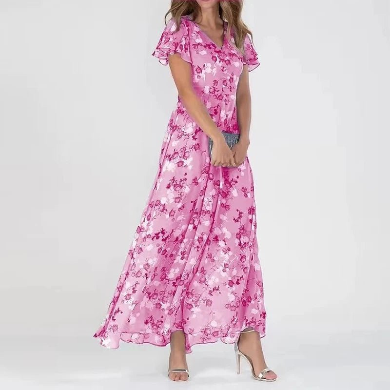 Zonia – Robe fluide et flatteur