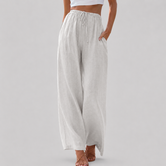 Vivian - Pantalon Élégantes de Été