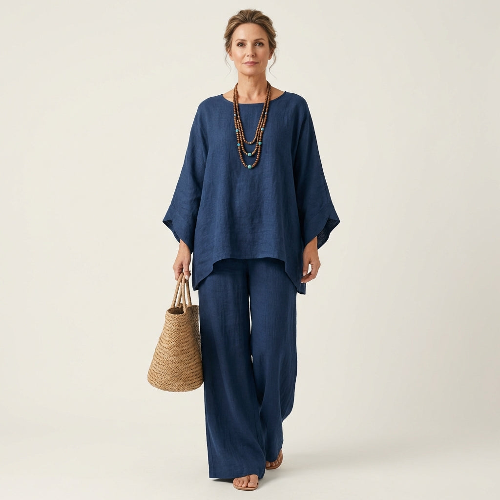 Anouk | Ensemble en lin