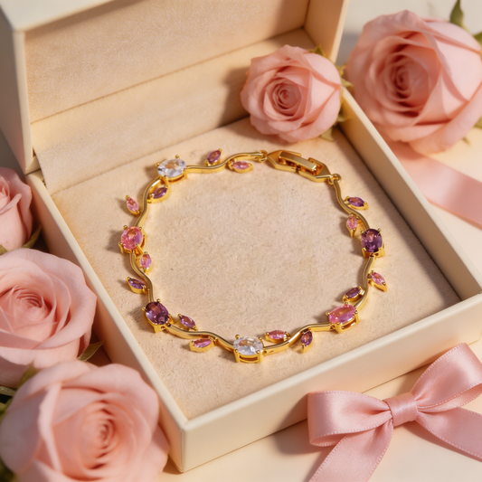 Bracelet Aura Tulipe