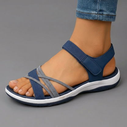 Hattie | Sandales de Comodidad Diaria