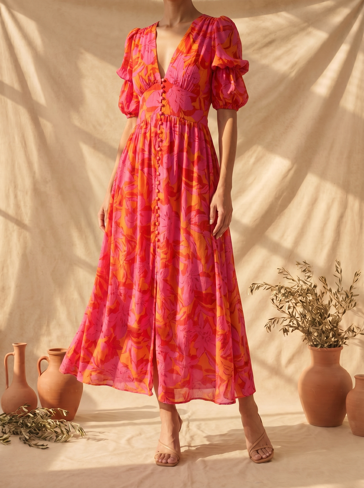 Armonía | Maxi Robe Brillo Solar